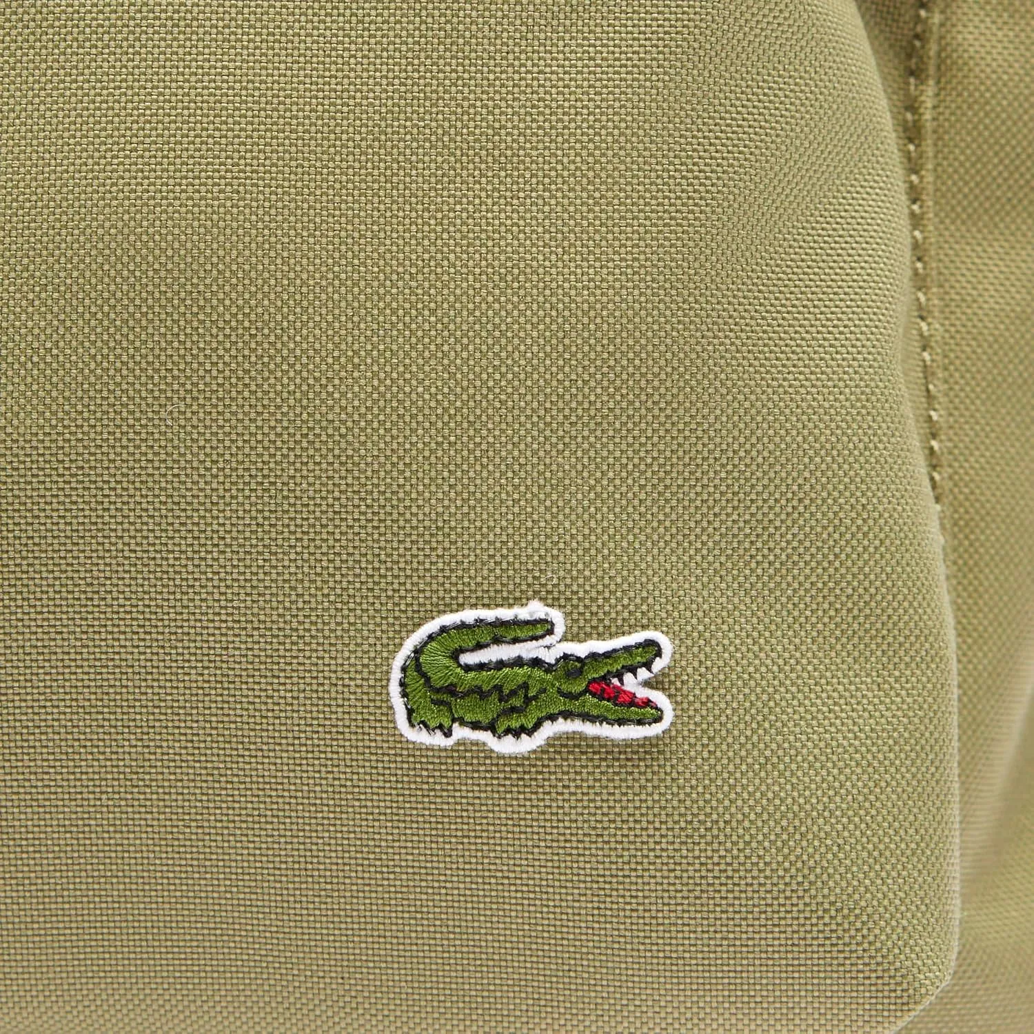 Lacoste Neocroc Logo Backpack, Army Green, One Size