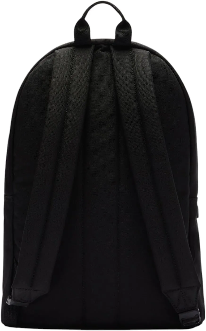 Lacoste Neocroc Logo Backpack, Tape Black, One Size