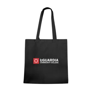 LaGuardia Community College Red Hawks Institutional Tote Bag