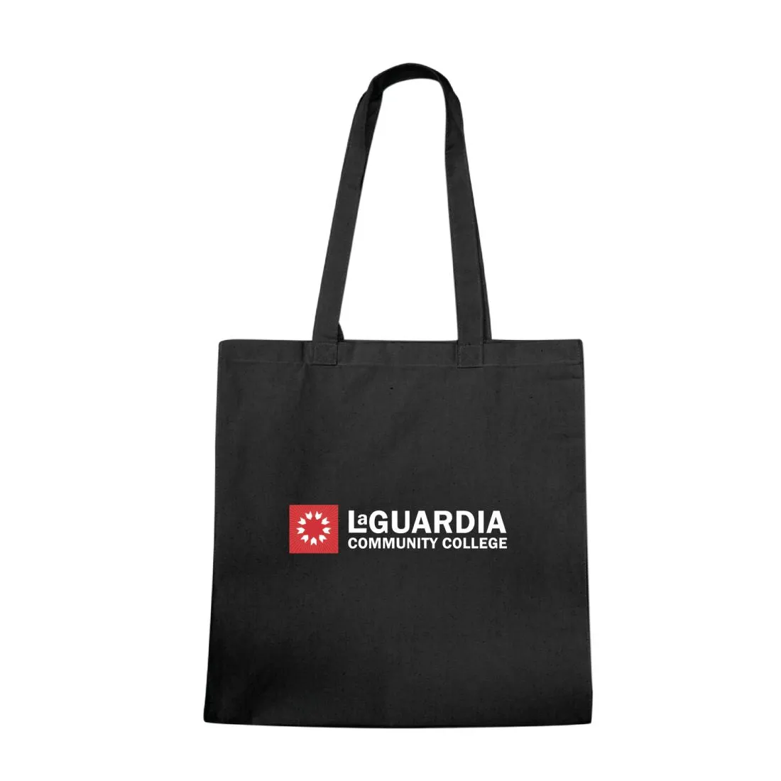 LaGuardia Community College Red Hawks Institutional Tote Bag