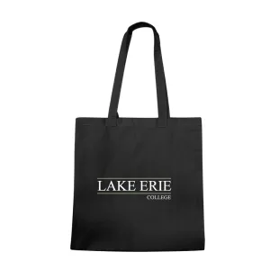 Lake Erie College Storm Institutional Tote Bag