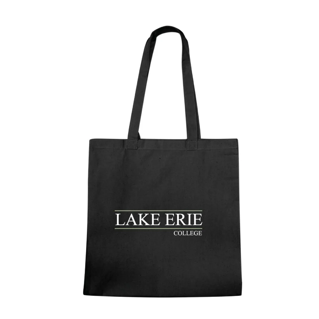 Lake Erie College Storm Institutional Tote Bag