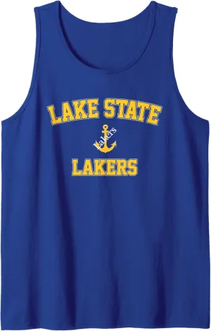 Lake Superior State University Lakers Campus Classic Tank Top