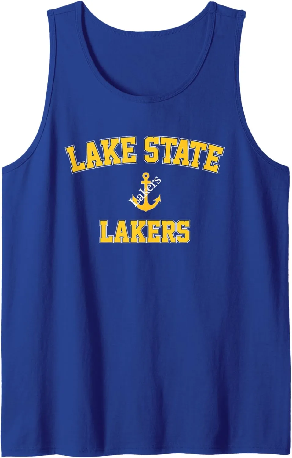 Lake Superior State University Lakers Campus Classic Tank Top