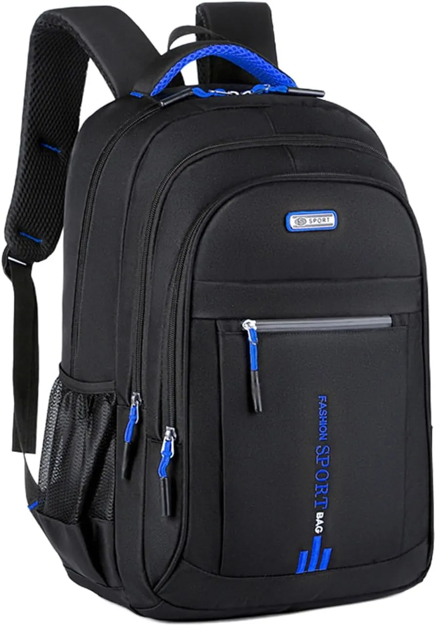 Laptop Backpack for Men & Women Travel Bag, 18.9 Inch Laptop Backpack for Women Men Work Bag, Large College Bookbag for School, Waterproof Casual Daypack for Travel, 18.9 Inch