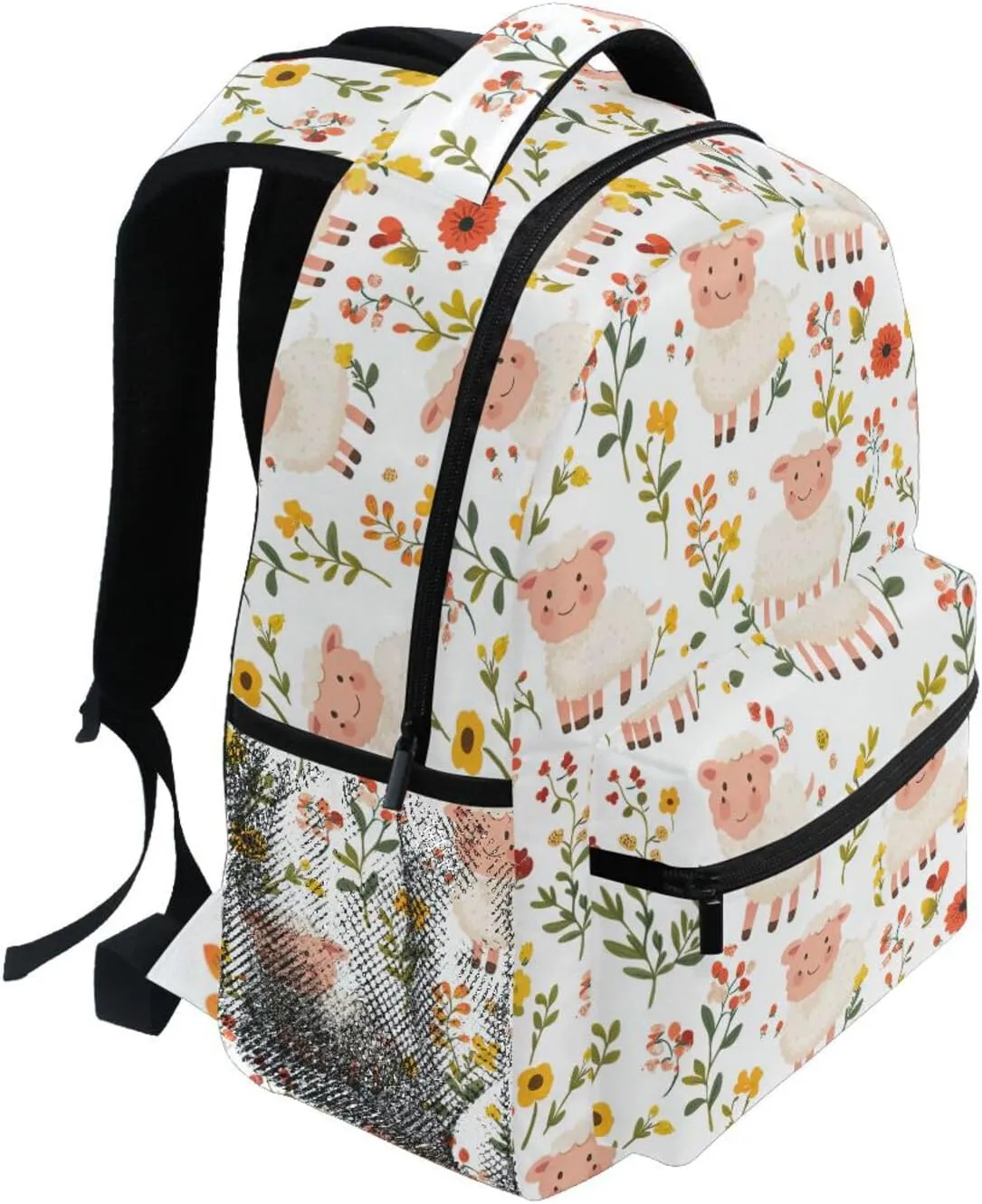Laptop Backpack for Unisex Adult Fashion Personal Backpack with Chest Strap for Travel Trip Cartoon Sweet Loader