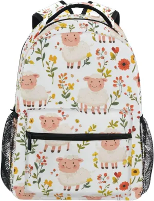 Laptop Backpack for Unisex Adult Fashion Personal Backpack with Chest Strap for Travel Trip Cartoon Sweet Loader