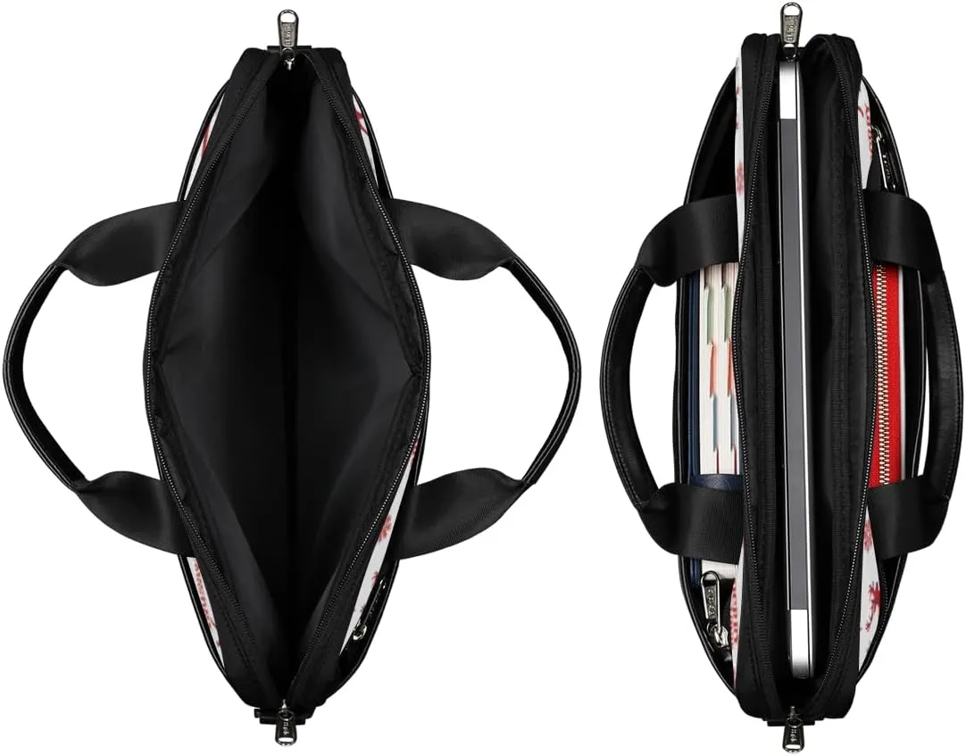 Laptop Bag 13-15 Inch Laptop Sleeve Case for Men Women Briefcase Messenger Bag Computer Shoulder Bag for Travel Work