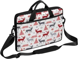 Laptop Bag 13-15 Inch Laptop Sleeve Case for Men Women Briefcase Messenger Bag Computer Shoulder Bag for Travel Work