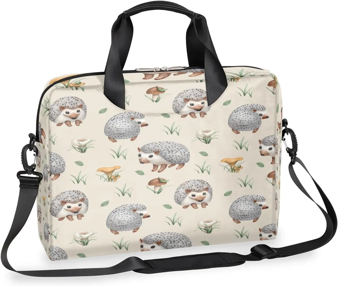 Laptop Bag 15.6 Inch Laptop Sleeve Case for Men Women Briefcase Messenger Bag 16 Inch Computer Shoulder Bag