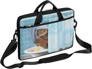 Laptop Bag Case Shoulder Messenger Carrying Bag 13 14 15 Inch Waterproof Computer Sleeve Cover