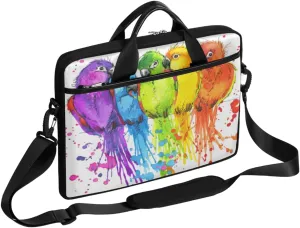 Laptop Bag Case Shoulder Messenger Carrying Bag 13 14 15 Inch Waterproof Computer Sleeve Cover