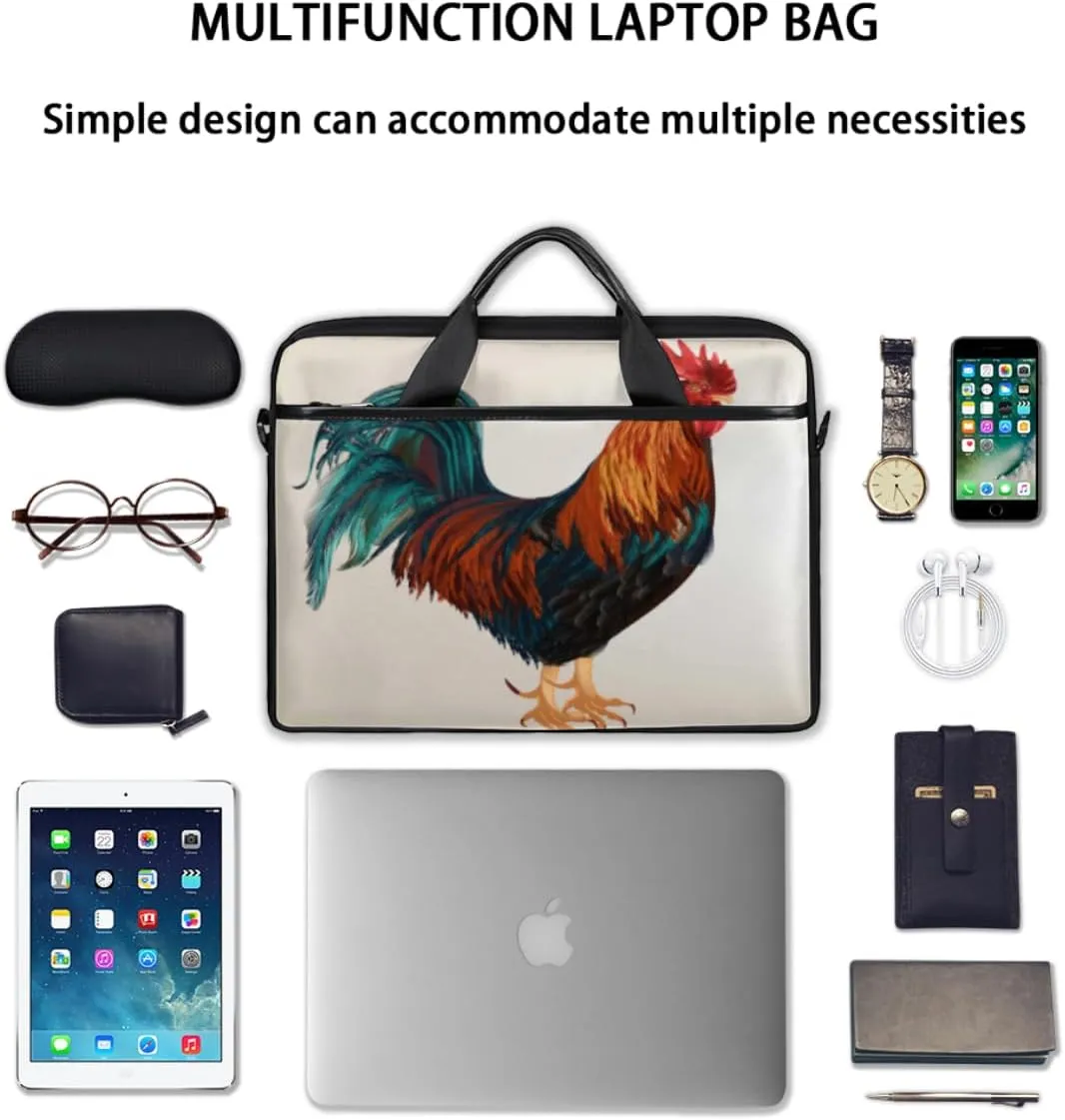 Laptop Bag Case Shoulder Messenger Carrying Bag 13 14 15 Inch Waterproof Computer Sleeve Cover