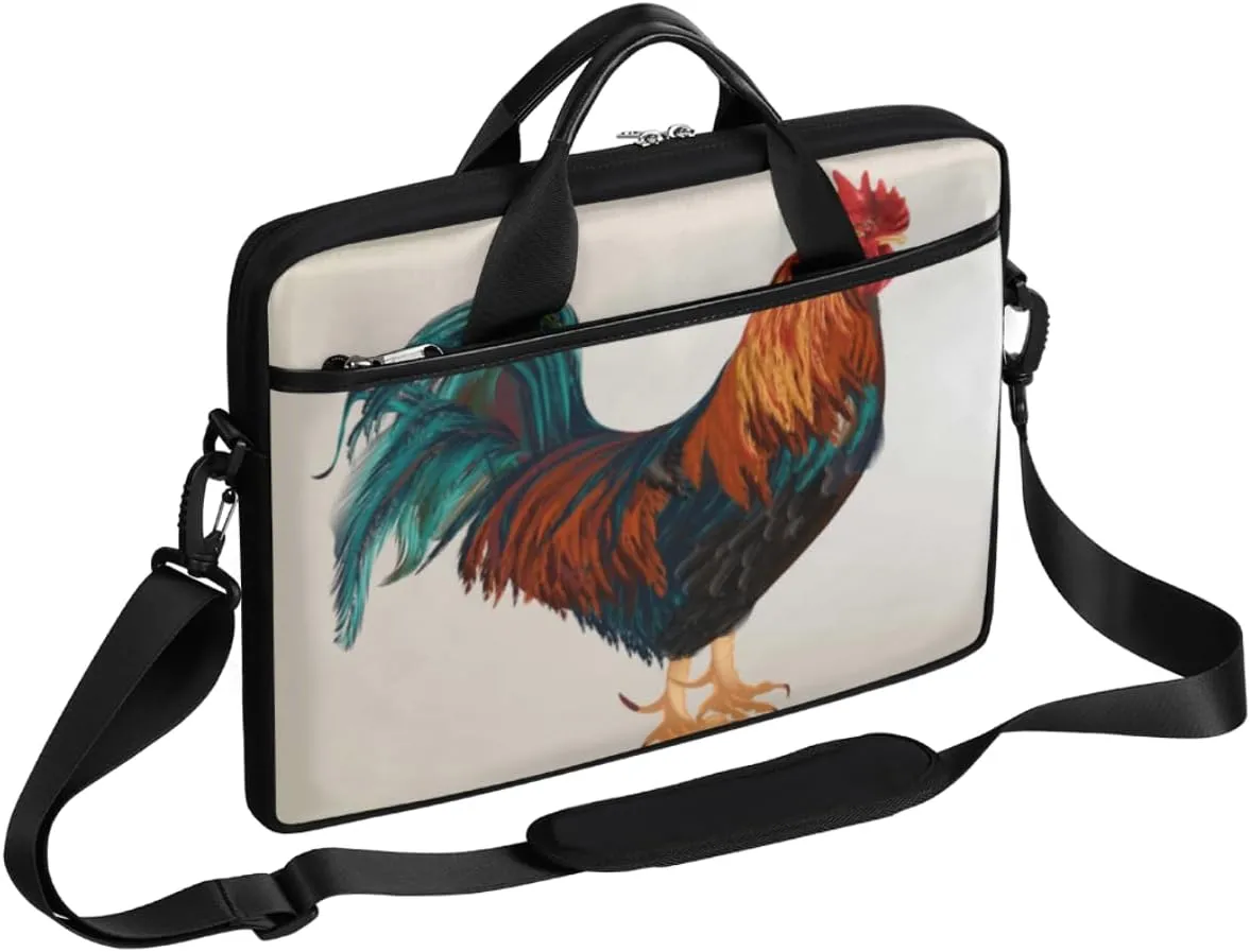Laptop Bag Case Shoulder Messenger Carrying Bag 13 14 15 Inch Waterproof Computer Sleeve Cover