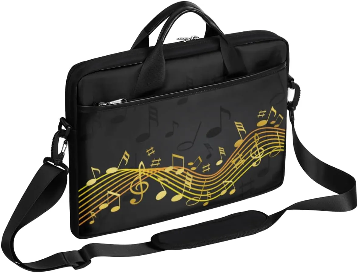 Laptop Bag Case Shoulder Messenger Carrying Bag 13 14 15 Inch Waterproof Computer Sleeve Cover