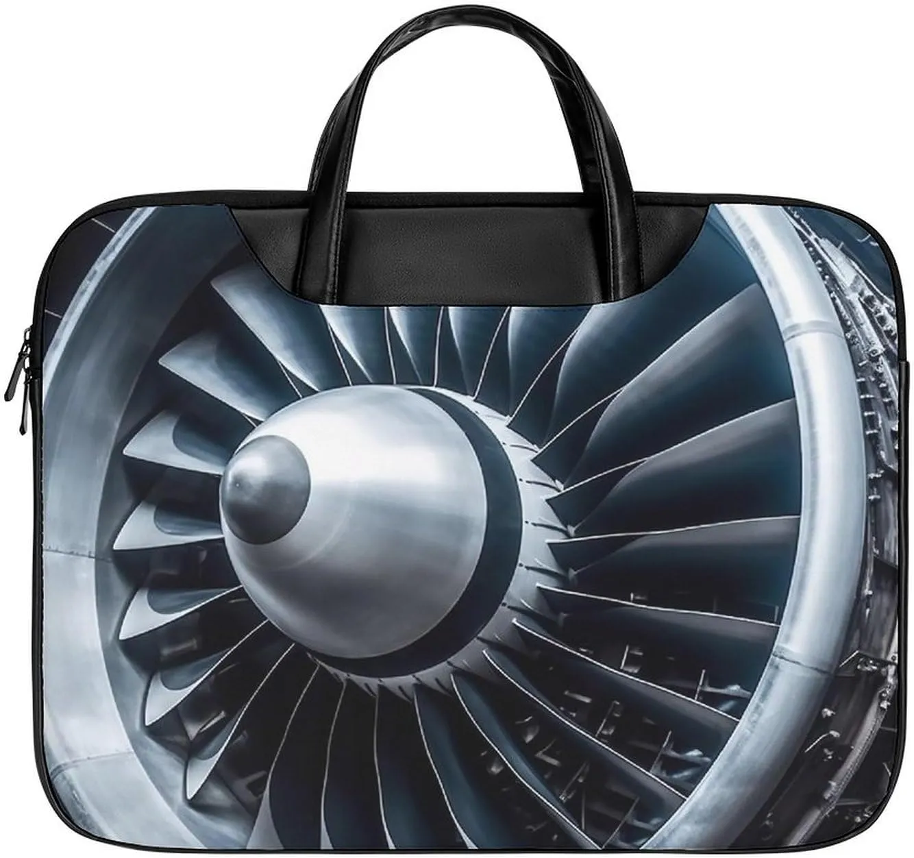 Laptop Bag for Men Laptop Case Jet Engine Laptop Sleeve Computer Bag for Women Laptop Carrying Bag