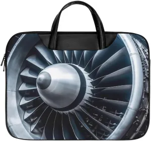 Laptop Bag for Men Laptop Case Jet Engine Laptop Sleeve Computer Bag for Women Laptop Carrying Bag