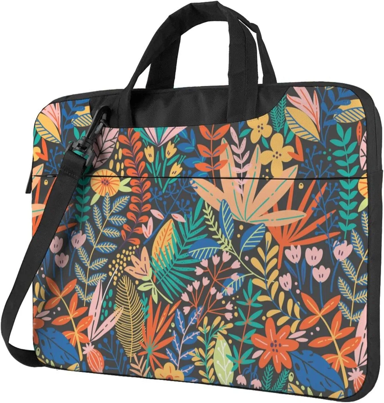 Laptop Bag For Women Men Laptop Case Briefcase for 13/14/15.6 Inch Laptop or Tablet Shoulder Messenger Computer Bag Sleeve