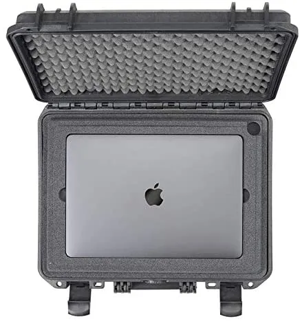 Laptop Case | Notebook Case | Gaming - Case for Laptop and Accessories - Hard Case - 380mm x 270mm