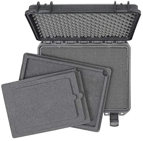 Laptop Case | Notebook Case | Gaming - Case for Laptop and Accessories - Hard Case - 380mm x 270mm