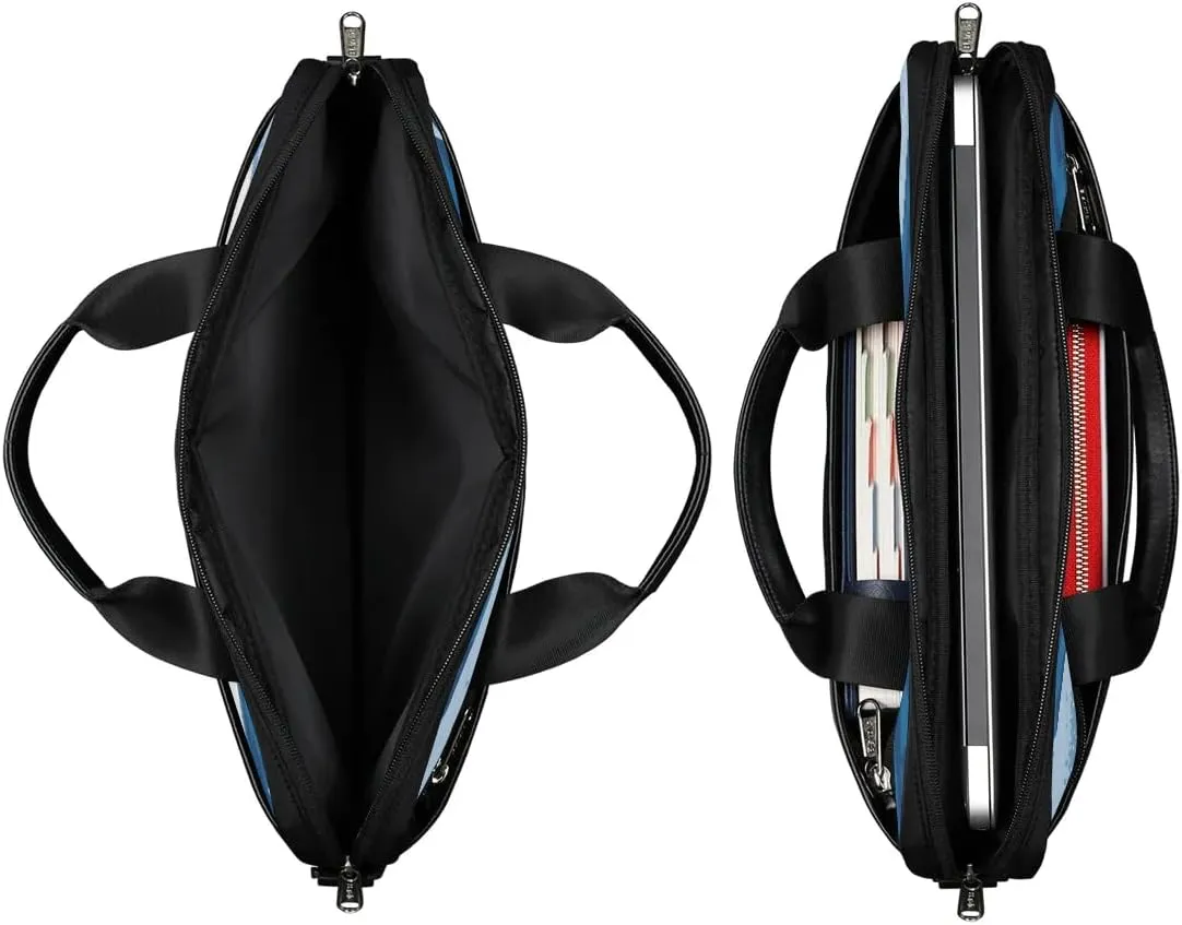 Laptop Shoulder Bag Computer Bag 13-15 Inches Laptop Carrying Case with Shoulder Strap for Women Men