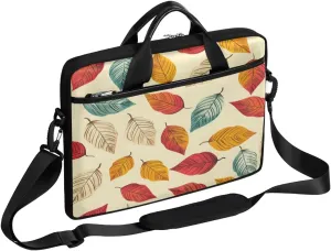 Laptop Shoulder Bag Computer Bag 13-15 Inches Laptop Carrying Case with Shoulder Strap for Women Men
