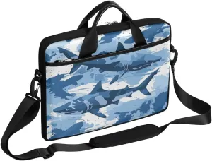 Laptop Shoulder Bag Computer Bag 13-15 Inches Laptop Carrying Case with Shoulder Strap for Women Men