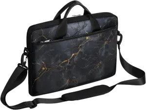 Laptop Shoulder Bag Computer Bag 13-15 Inches Laptop Carrying Case with Shoulder Strap for Women Men