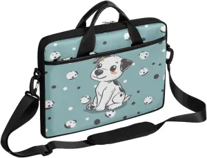 Laptop Shoulder Bag Computer Bag 13-15 Inches Laptop Carrying Case with Shoulder Strap for Women Men