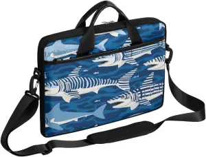 Laptop Shoulder Bag Computer Bag 13-15 Inches Laptop Carrying Case with Shoulder Strap for Women Men