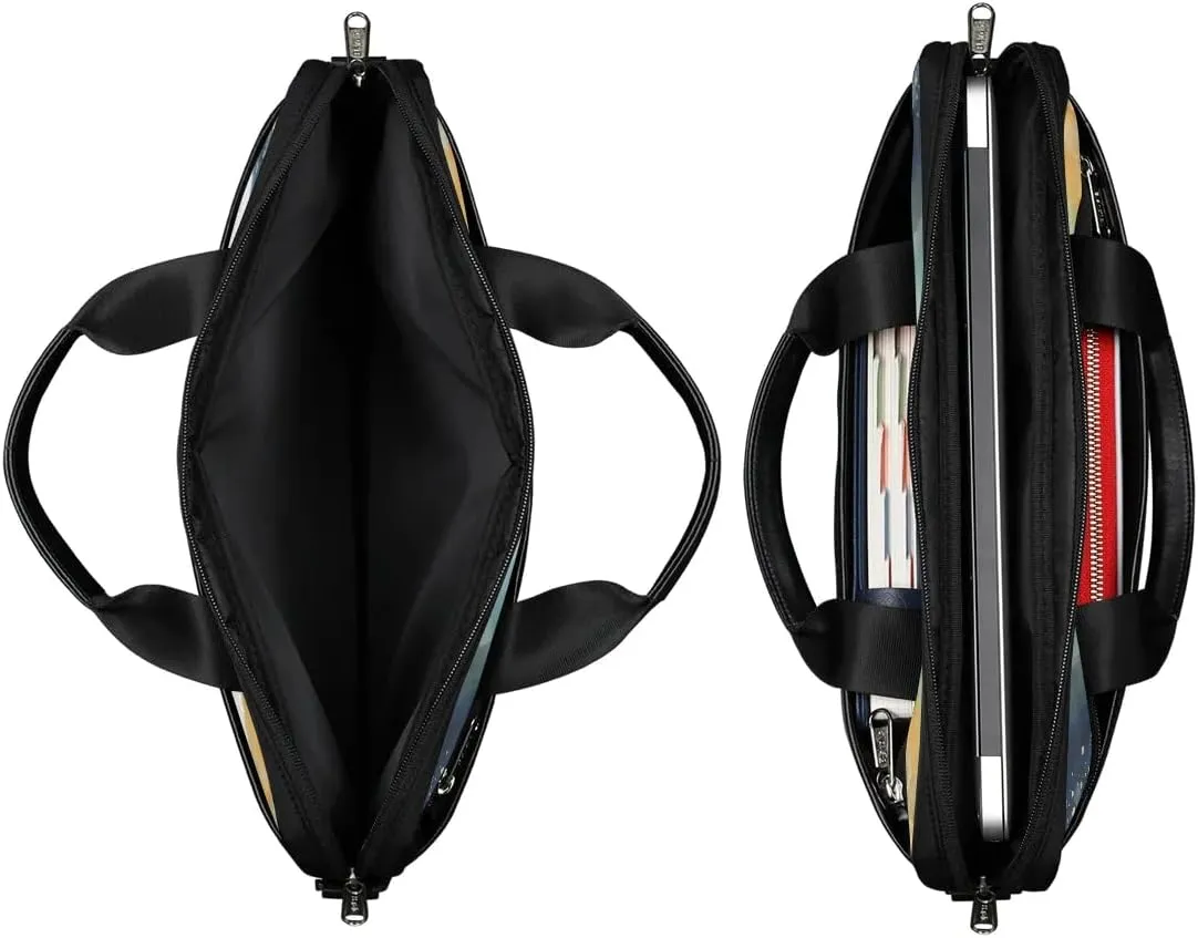 Laptop Shoulder Bag Computer Bag 13-15 Inches Laptop Carrying Case with Shoulder Strap for Women Men