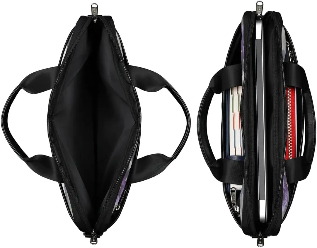 Laptop Shoulder Bag Computer Bag 13-15 Inches Laptop Carrying Case with Shoulder Strap for Women Men