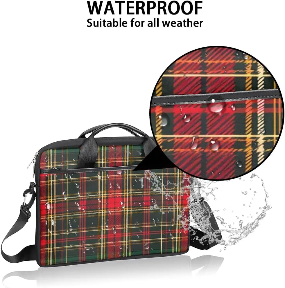 Laptop Shoulder Bag for 13-15 Inch Waterproof Laptop Sleeve Case Bag Slim Computer Carry Case Computer Cases for Laptops
