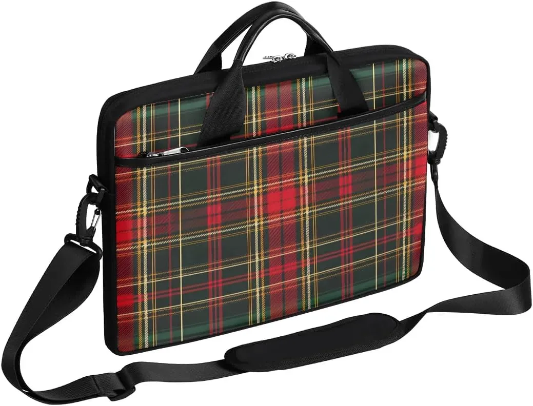 Laptop Shoulder Bag for 13-15 Inch Waterproof Laptop Sleeve Case Bag Slim Computer Carry Case Computer Cases for Laptops