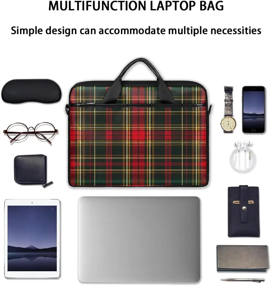 Laptop Shoulder Bag for 13-15 Inch Waterproof Laptop Sleeve Case Bag Slim Computer Carry Case Computer Cases for Laptops