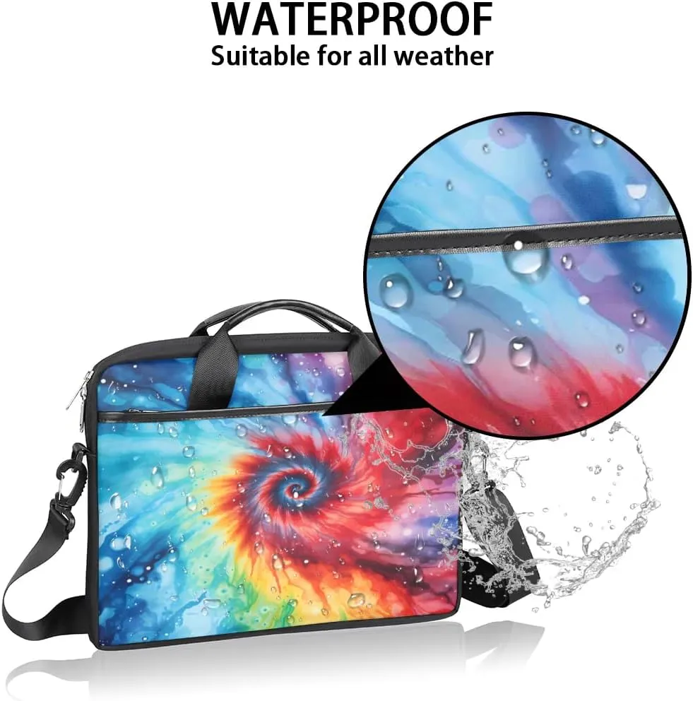 Laptop Shoulder Bag for 13-15 Inch Waterproof Laptop Sleeve Case Bag Slim Computer Carry Case Computer Cases for Laptops