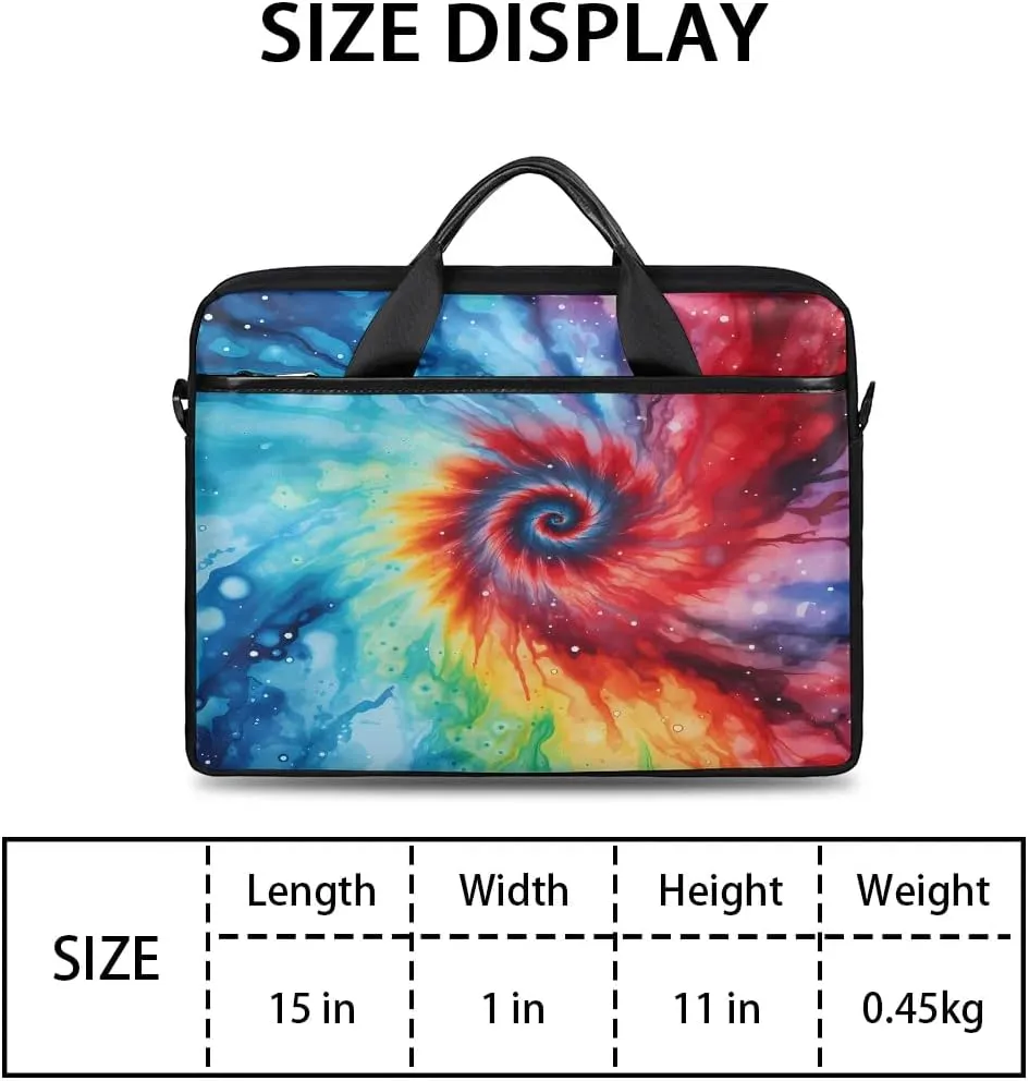 Laptop Shoulder Bag for 13-15 Inch Waterproof Laptop Sleeve Case Bag Slim Computer Carry Case Computer Cases for Laptops