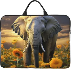 Laptop Shoulder Bag Messenger Bag Evil skull Laptop Bag Computer Bag for Men Women