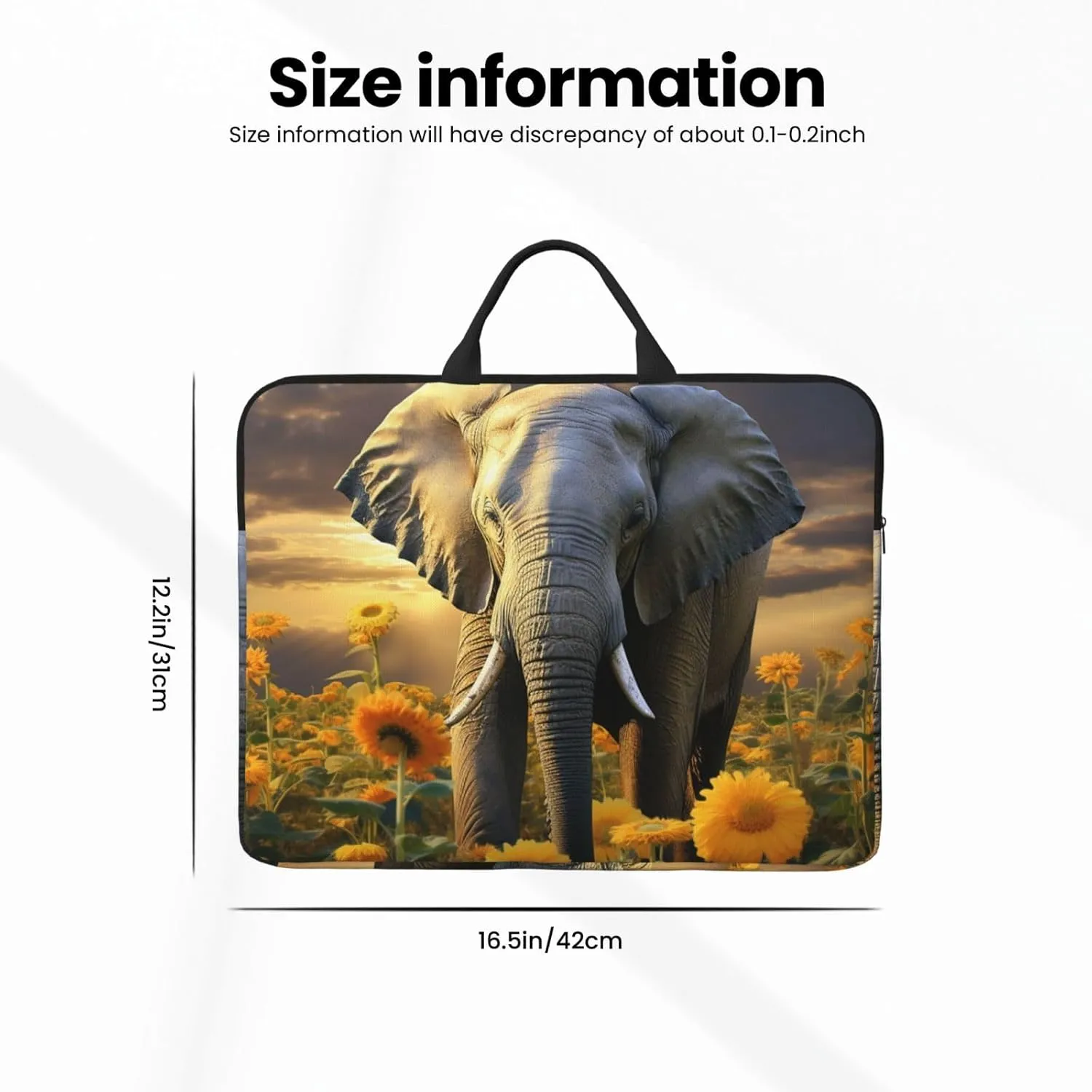 Laptop Shoulder Bag Messenger Bag Evil skull Laptop Bag Computer Bag for Men Women