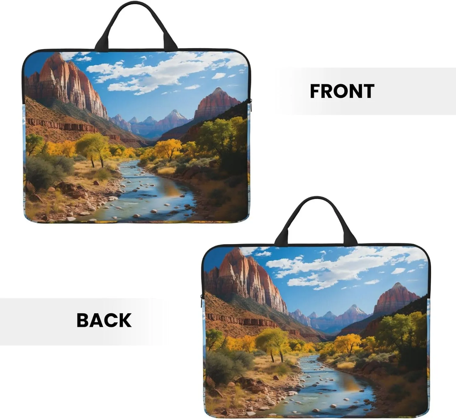 Laptop Shoulder Bag Messenger Bag flamingo bird Laptop Bag Computer Bag for Men Women