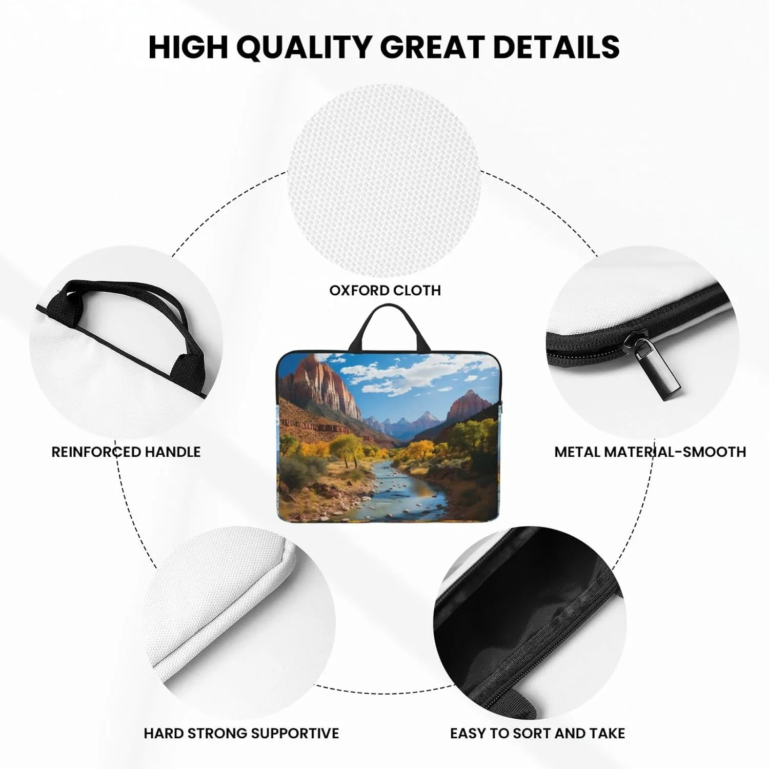 Laptop Shoulder Bag Messenger Bag flamingo bird Laptop Bag Computer Bag for Men Women