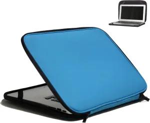 Laptop Sleeve 11.6-Inch Case Foldable Slim Chromebook Cover Protective Bag - Blue