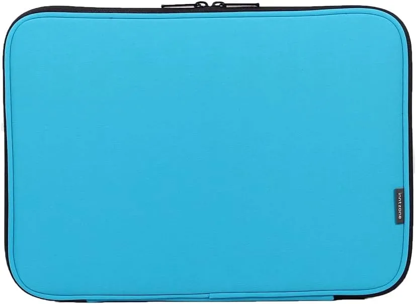 Laptop Sleeve 11.6-Inch Case Foldable Slim Chromebook Cover Protective Bag - Blue