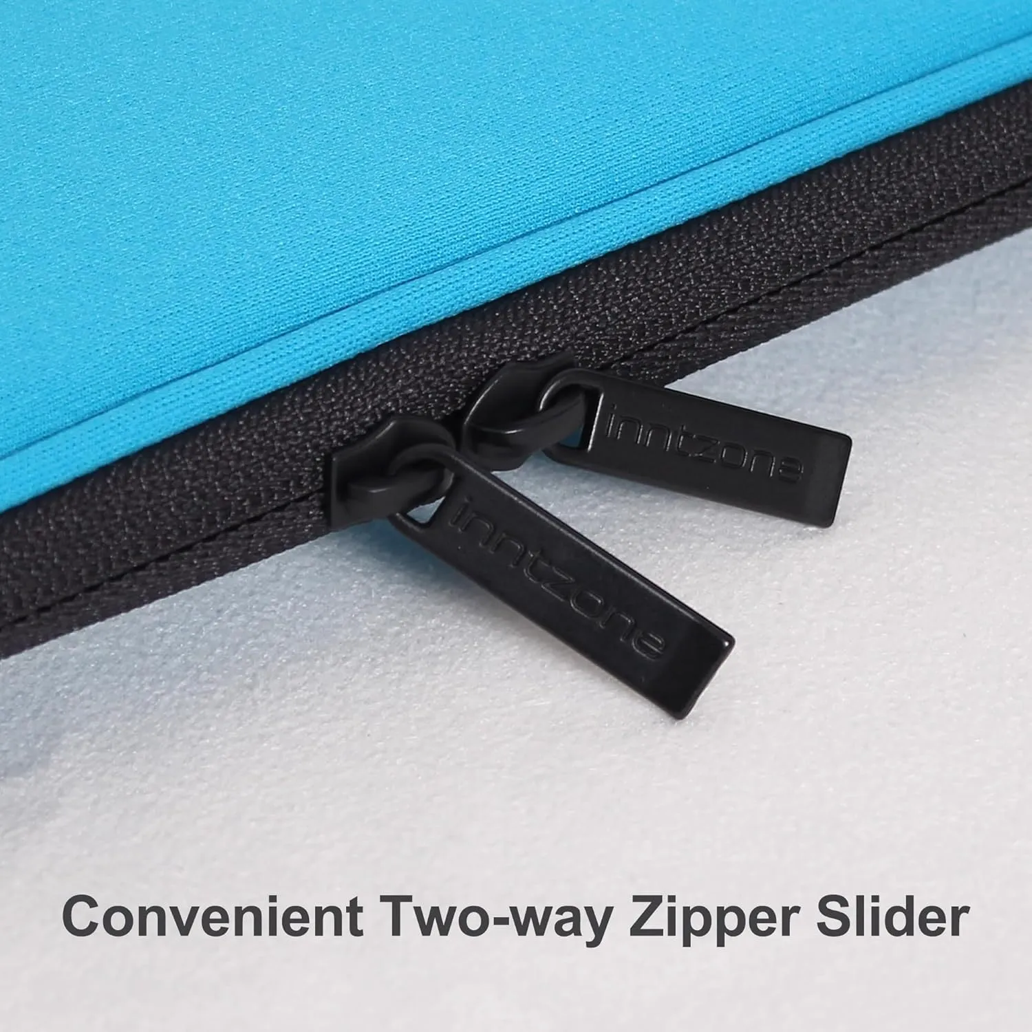 Laptop Sleeve 11.6-Inch Case Foldable Slim Chromebook Cover Protective Bag - Blue