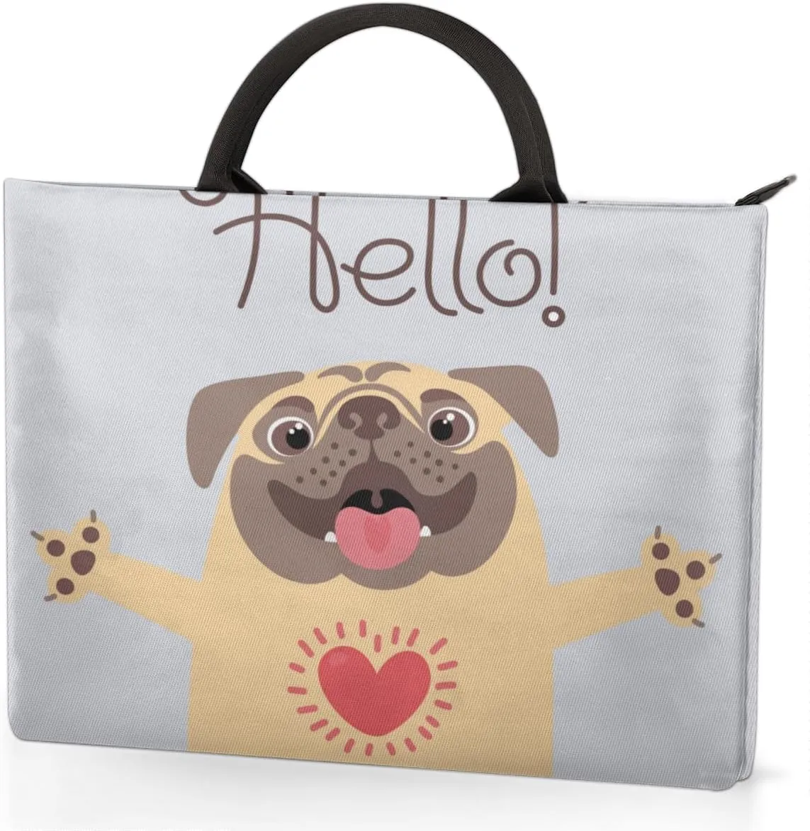 Laptop Sleeve Case for Women Men Laptop Bag Durable Travel Computer Carrying Bag with Handle Accessories Bags
