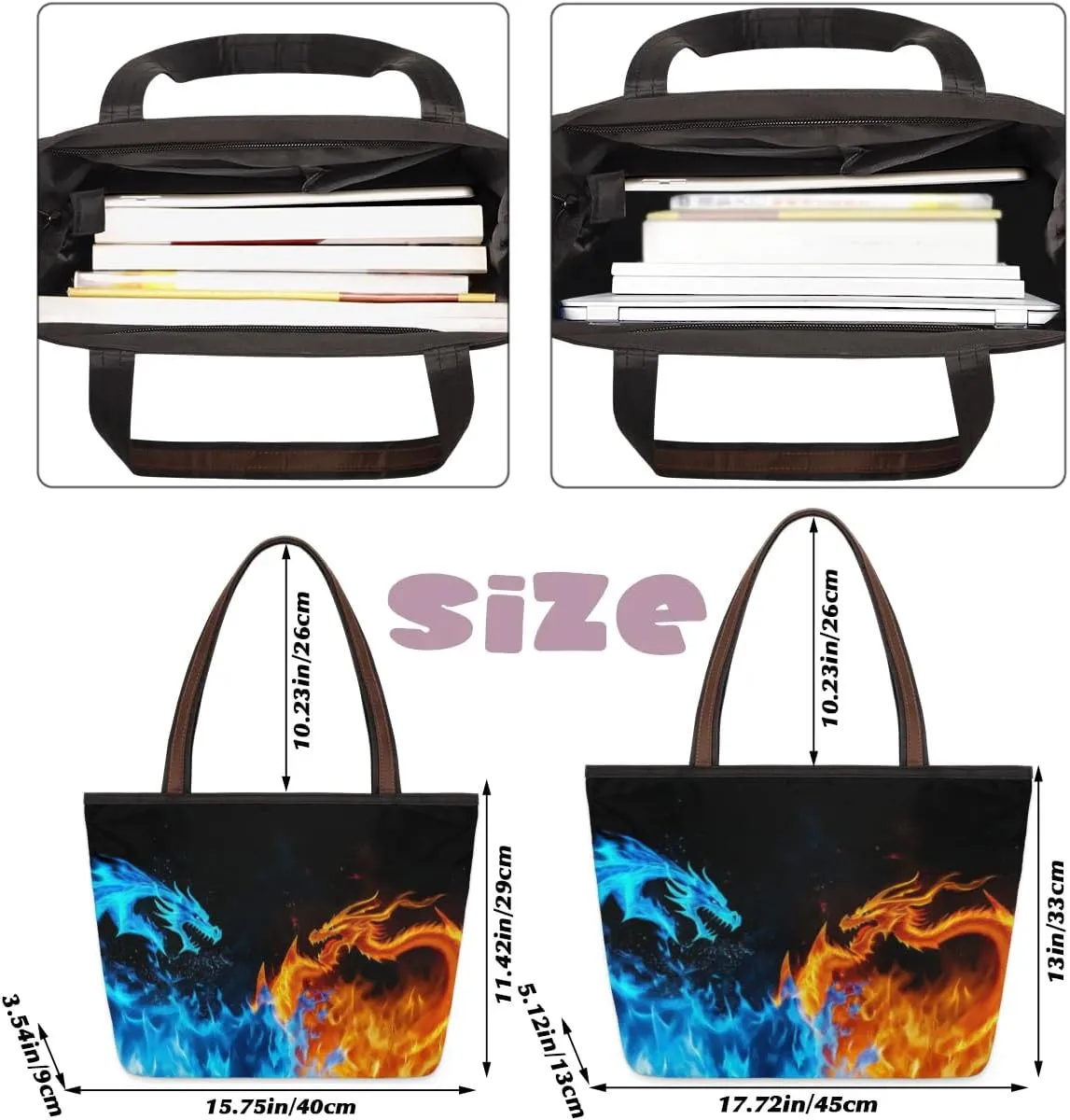 Large Beach Bag,Waterproof Sandproof Tote Bag with Pocket