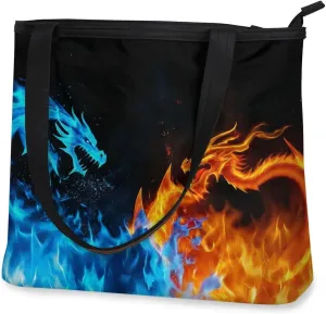 Large Beach Bag,Waterproof Sandproof Tote Bag with Pocket