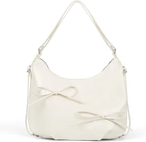 Large Leather Work Tote Bag for Women,Weekender Trendy Crossbody Shoulder Bags for Women,Hobo Satchel Bag with Zipper for School,Office and Travel,Over the Shoulder Waterproof Handbags