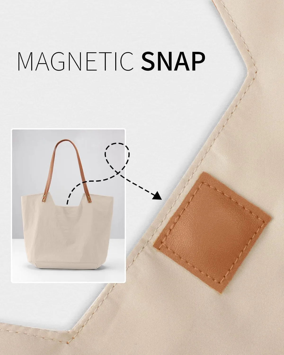 Large Tote Bag for Women, Medium Cute Tote Bags for School, Shoulder Bag Beach Bags for Women With Inner Pocket