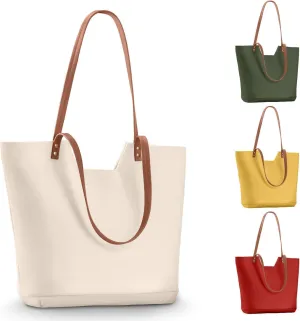 Large Tote Bag for Women, Medium Cute Tote Bags for School, Shoulder Bag Beach Bags for Women With Inner Pocket